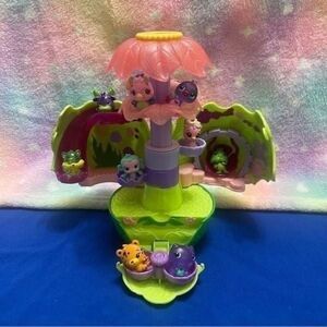 HATCHIMALS secret Egg flower Play set